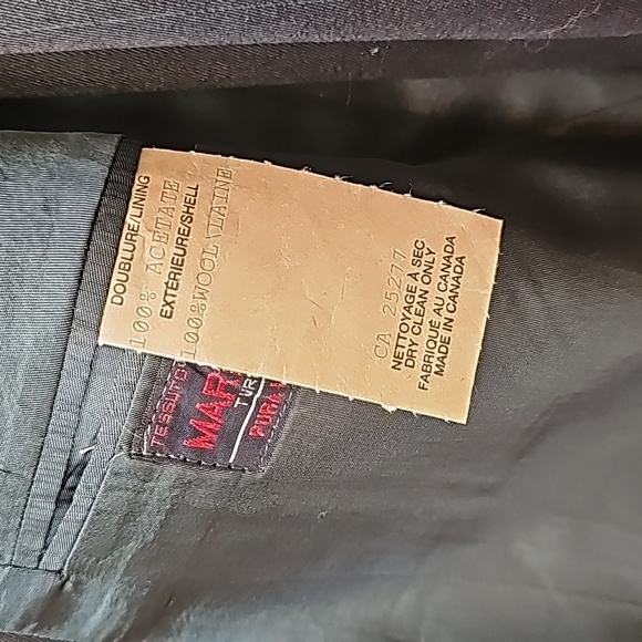 Beautiful man's 2 pce suit. - Picture 4 of 13